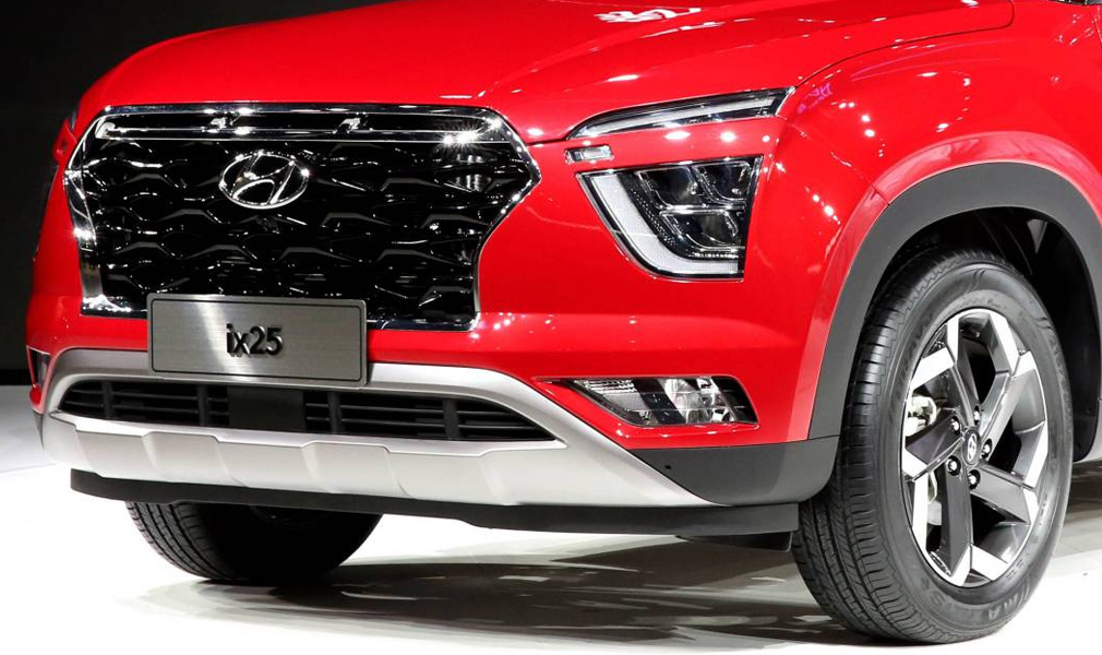 Hyundai показал кроссовер Creta нового поколения