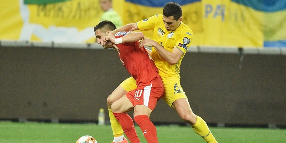 Фото: пресс-служба сборной Украины по футболу