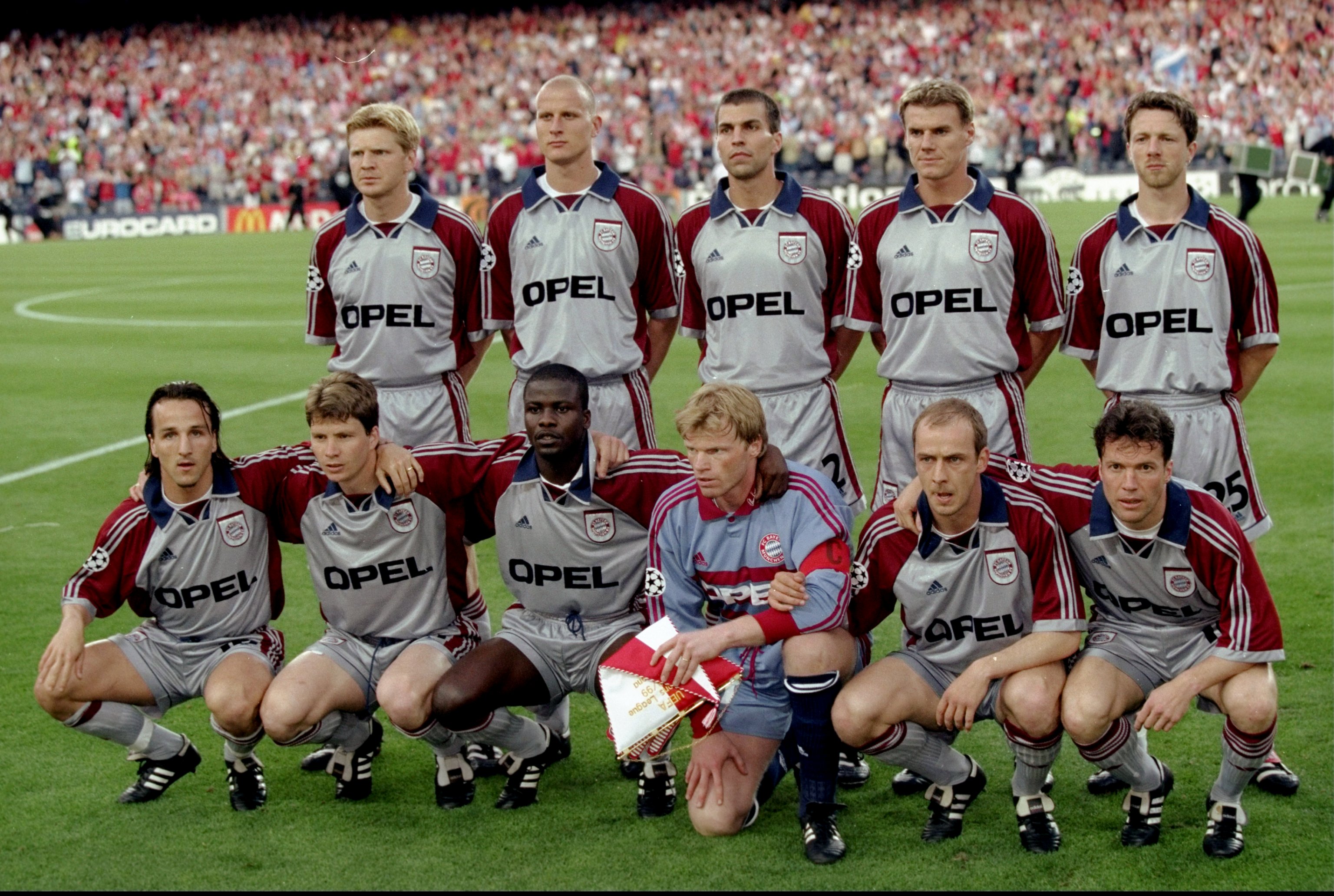 Final line. Бавария Мюнхен 1999. Манчестер Юнайтед Бавария 1999.
