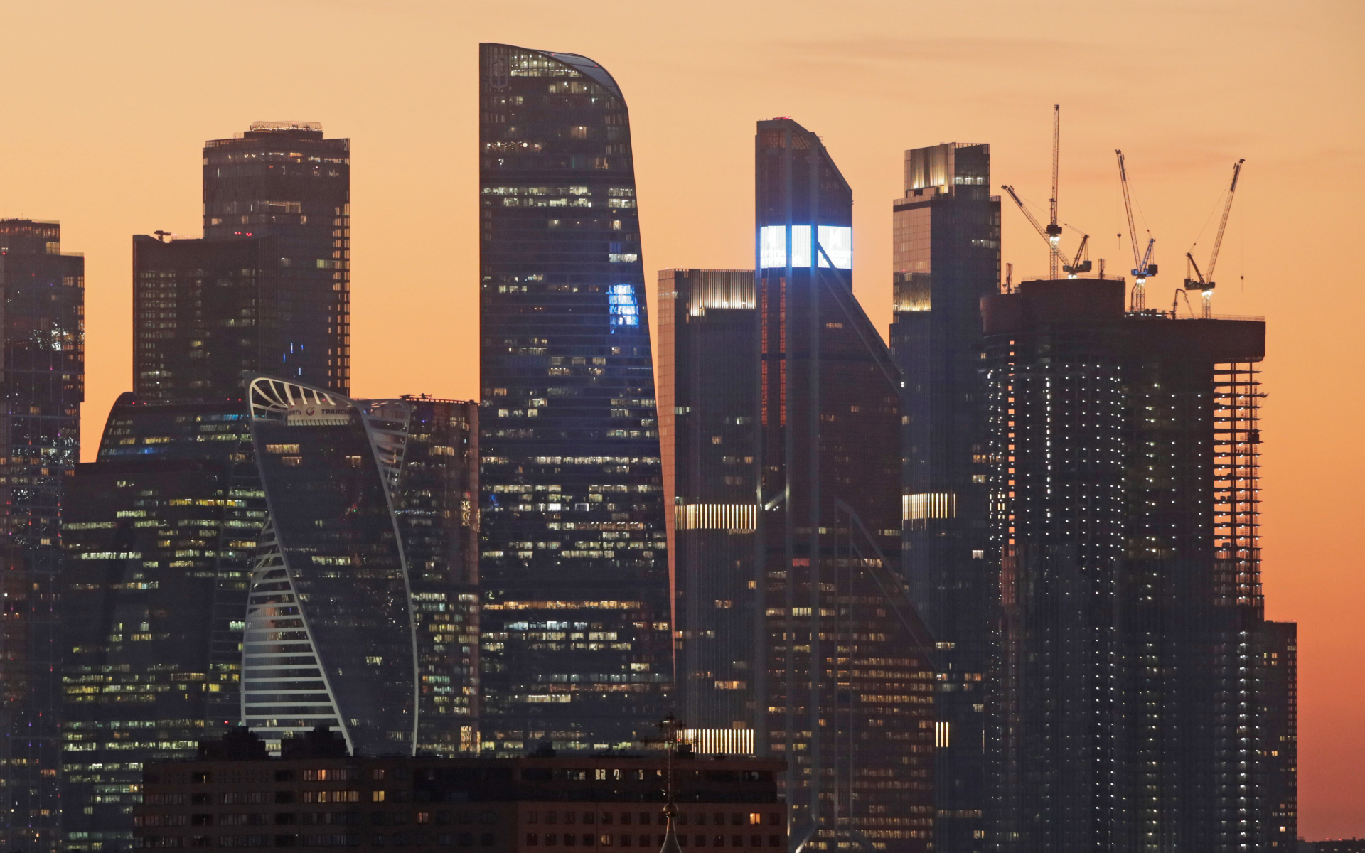 В &laquo;Москва-Сити&raquo; доля пустующих офисных площадей за квартал снизилась с 6,8% до 3,9%