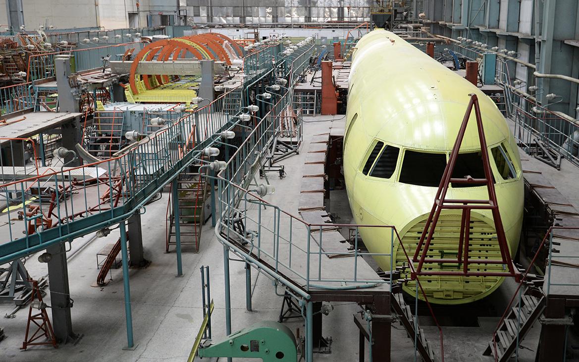 «Аэрофлот» попросил внести почти 100 изменений в салоны новых Ту-214