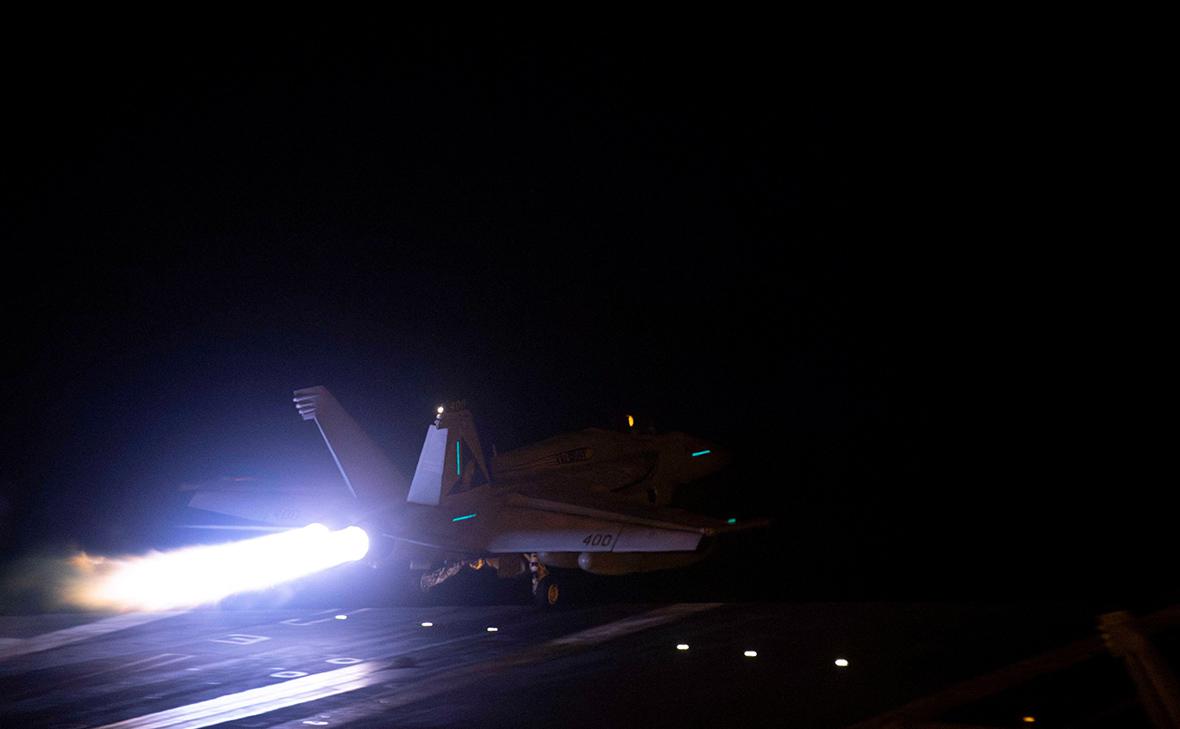 Фото:US Central Command via X / Reuters