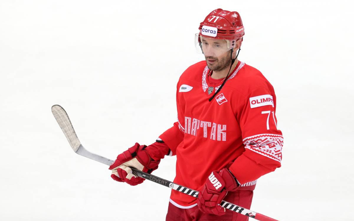 «Спартак» после поражения не взял Ковальчука на третий матч плей-офф КХЛ