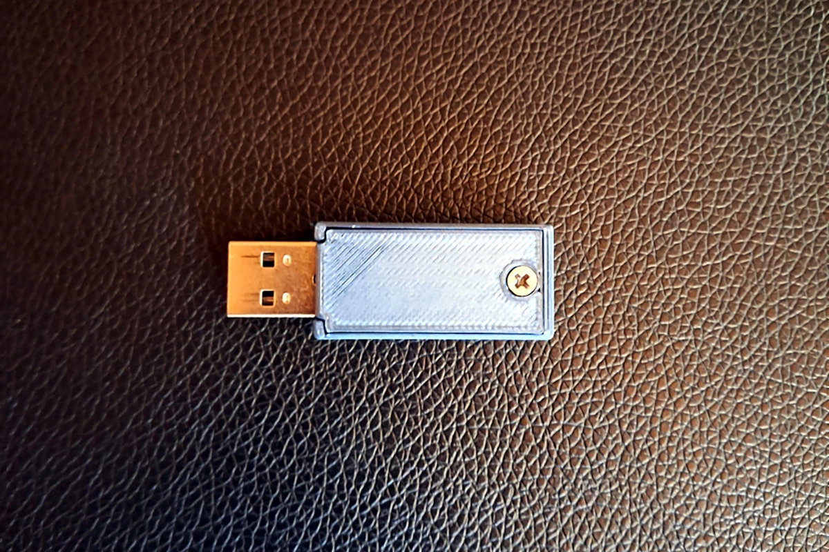 USB-накопитель Blaustahl вмещает только 8 тыс. символов текста