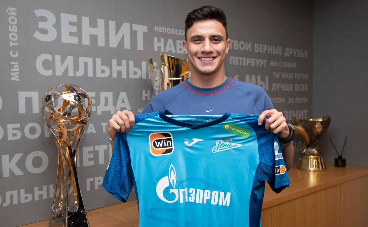  Е. Асмолов / ФК «Зенит» / ТАСС