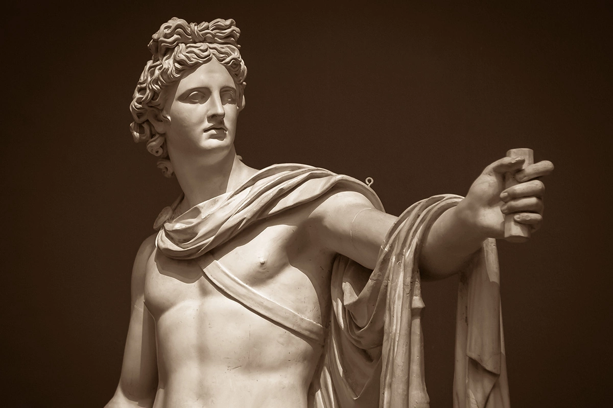 Статуя Аполлона