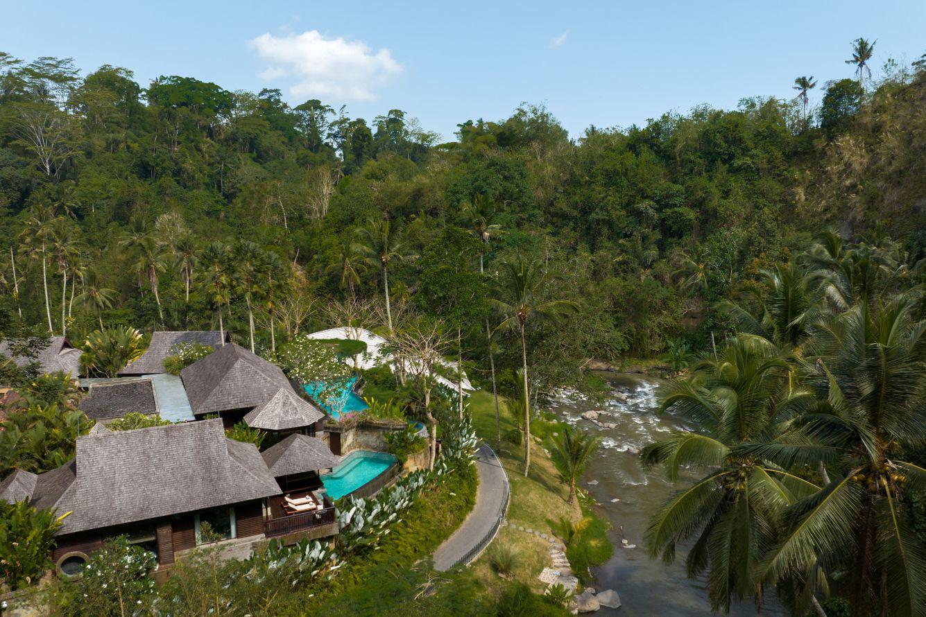 Отель Mandapa, a Ritz-Carlton Reserve