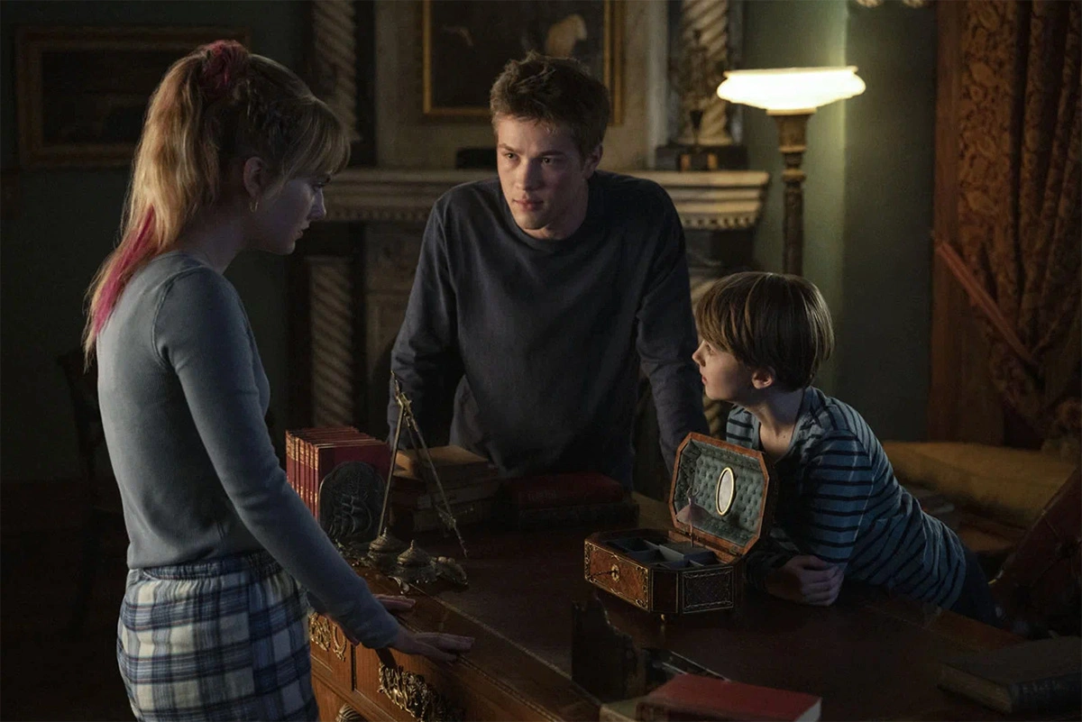 Кадр из сериала «Лок и ключ»