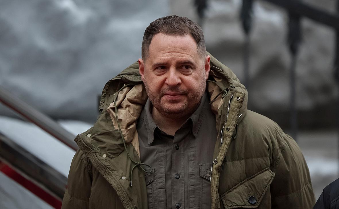 Андрей Ермак