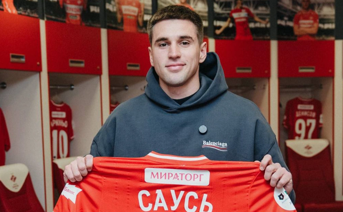 Телеграм-канал ФК «Спартак»