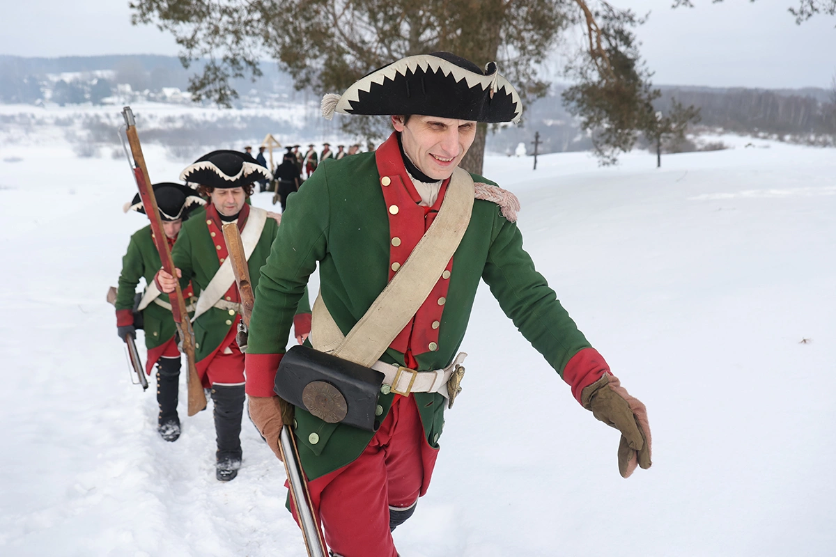 Кадр из сериала «Капитанская дочка»