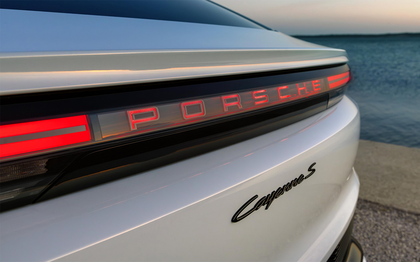 Porsche Cayenne S Coupe Electric