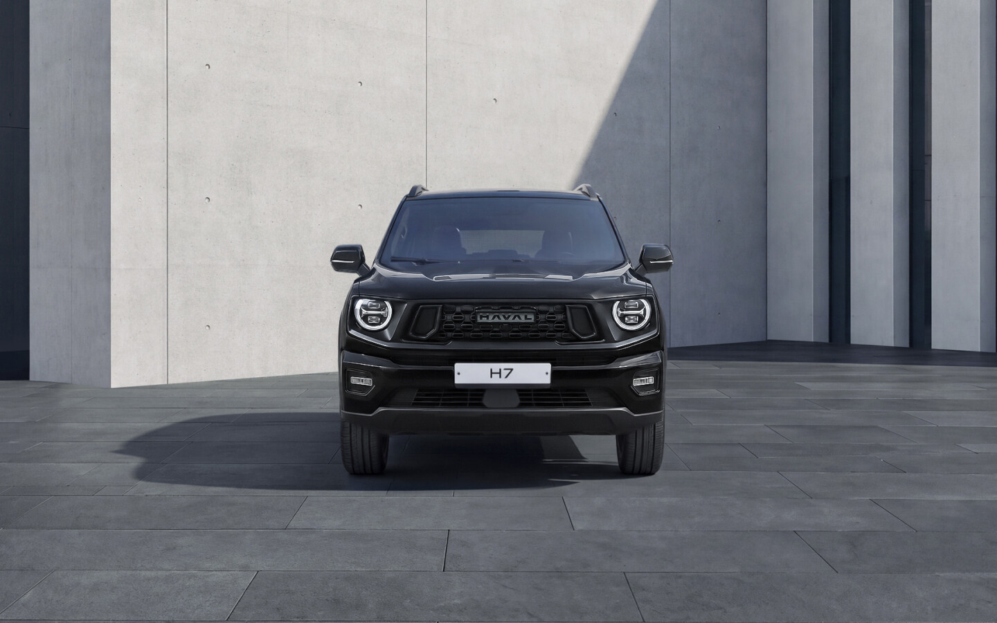 Кроссовер Haval H7