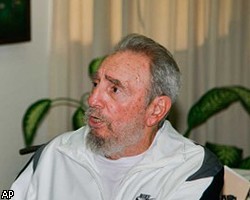 Ф.Кастро впервые за четыре года появился на публике