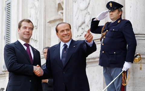 Италия отмечает 150 лет объединения: Д.Медведев посетил грандиозный парад в Риме