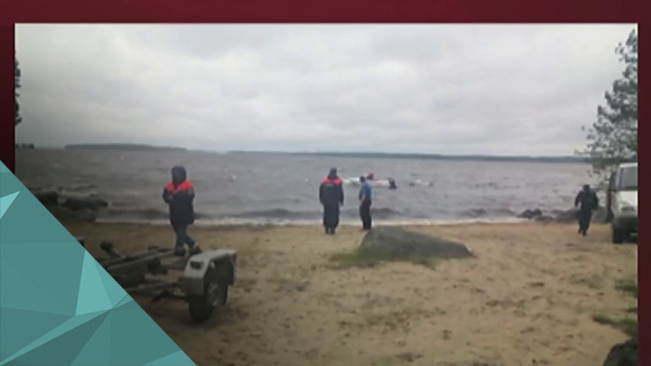 На карельском озере погибли школьники из Москвы