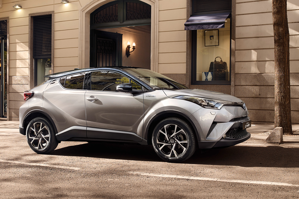 Toyota запустит кроссовер CH-R в серию до конца года :: Autonews