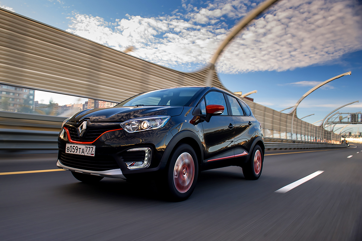 Все краски разгона. Тест-драйв Renault Kaptur CVT :: Autonews