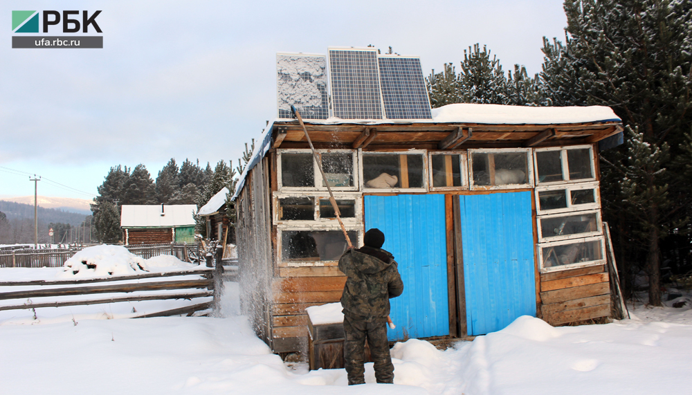 Солнечные батареи в Отнурке не роскошь, а экстренная необходимость&nbsp;