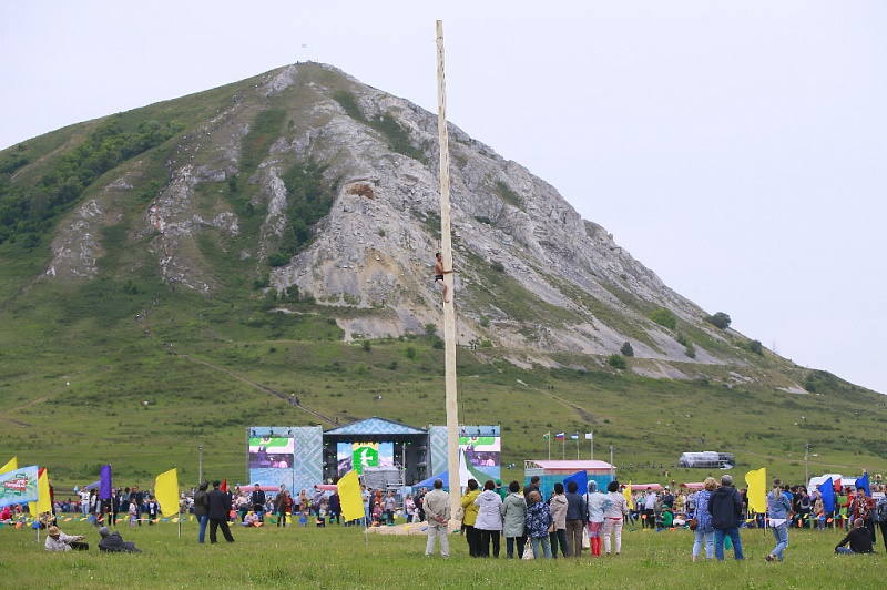 Бузулук атаманская гора фото