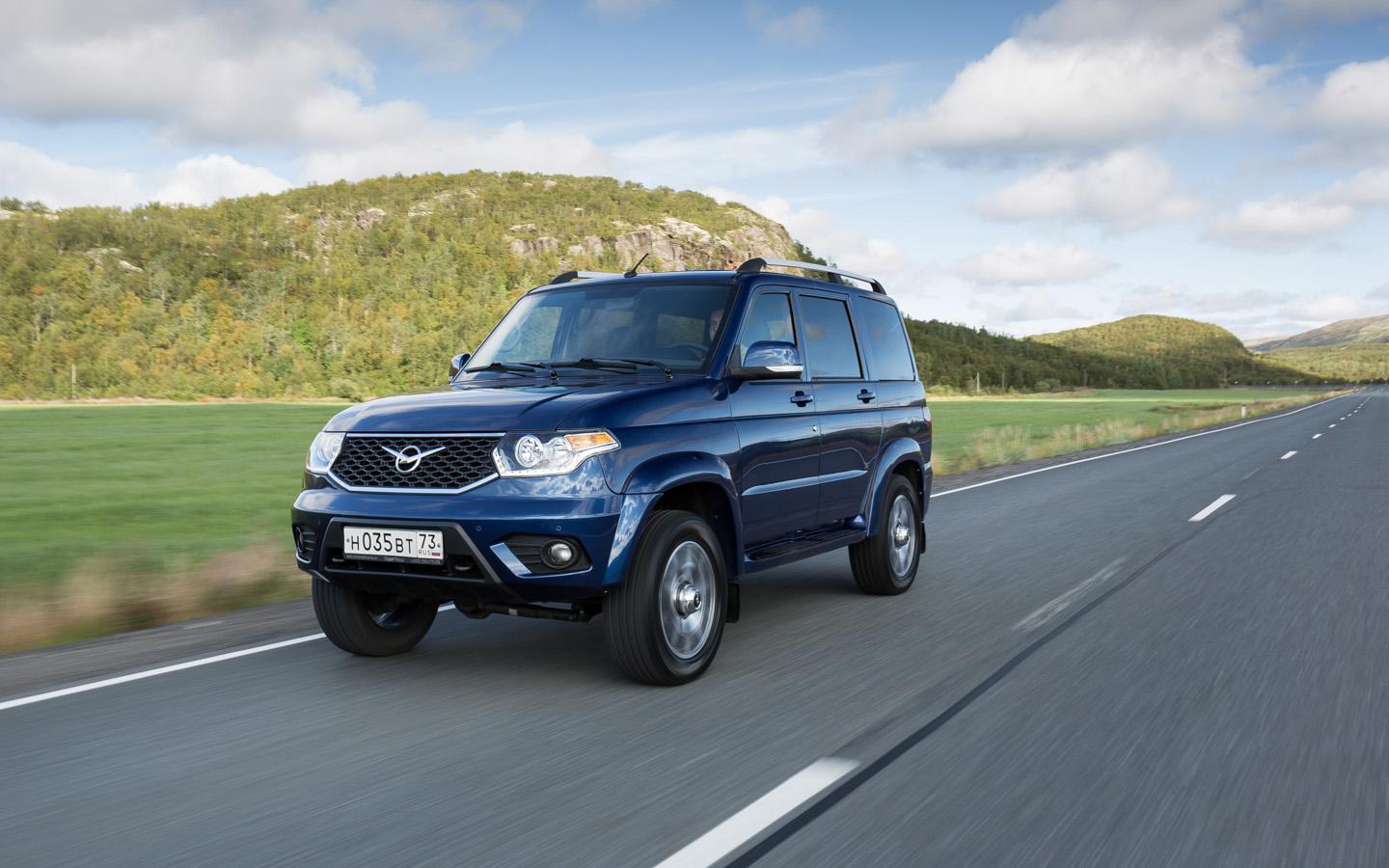 UAZ Patriot - последние новости из мира авто: Autonews.ru