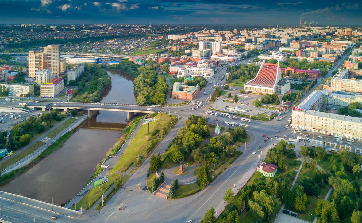 Виды Омска