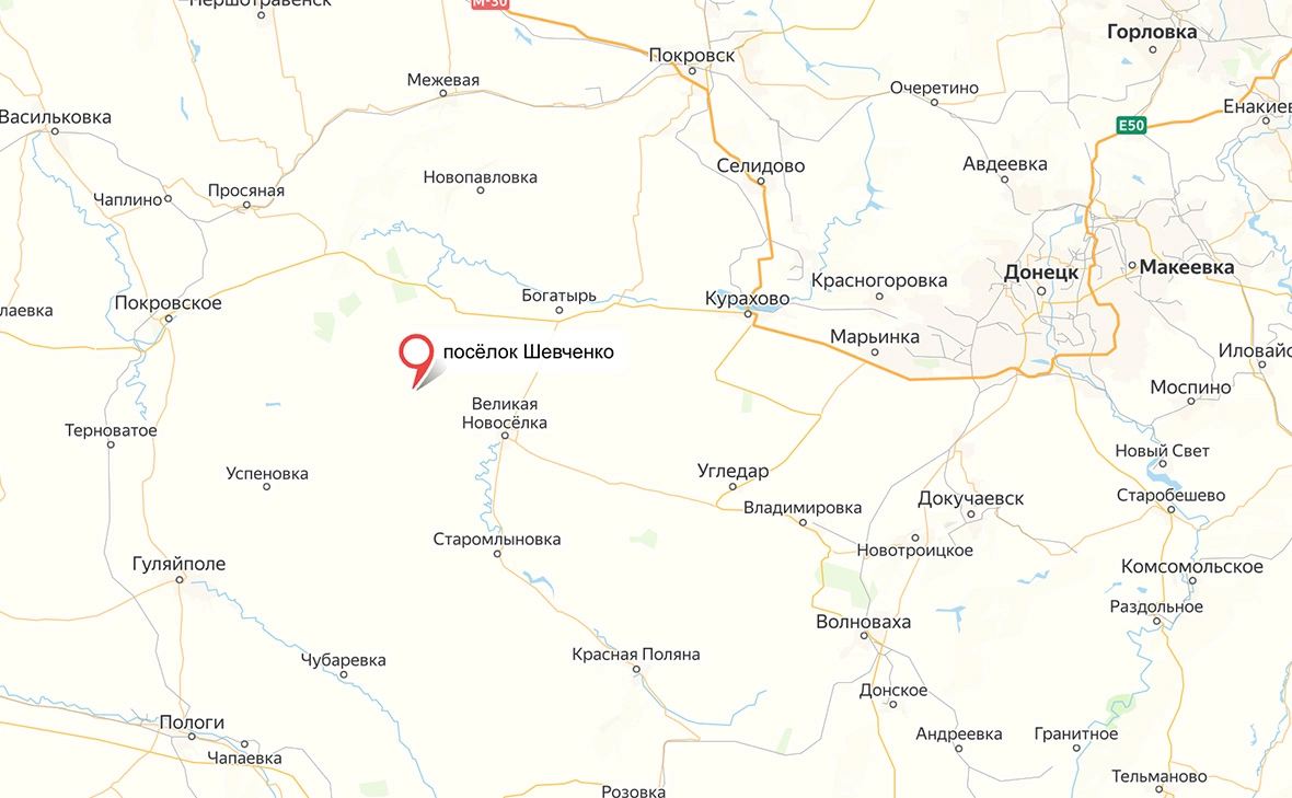 сервис «Яндекс.Карты»