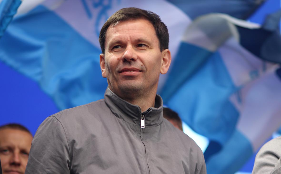Зырянов сменил Медведева на посту председателя правления «Зенита»