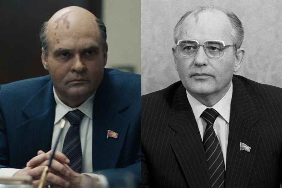 Давид Денсик в фильме &laquo;Чернобыль&raquo;, 2019 год