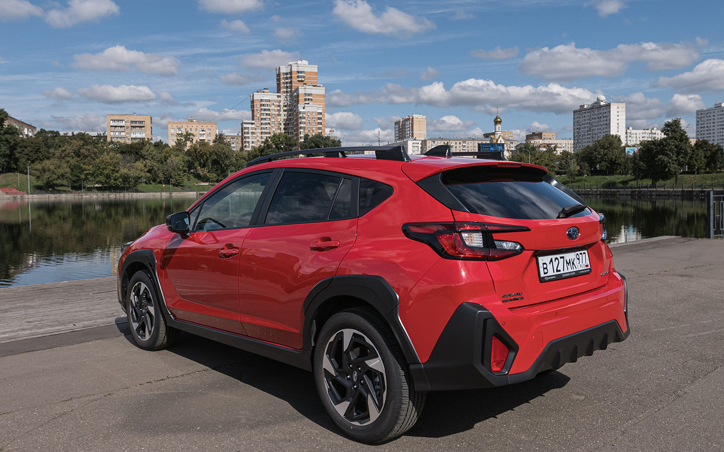 Зато к&nbsp;качеству сборки&nbsp;Subaru Crosstrek нет никаких вопросов