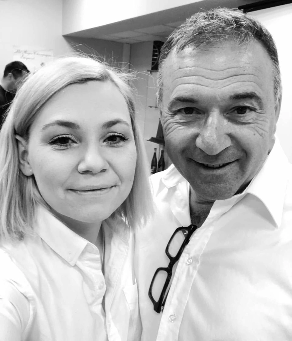 Кристина Монкус и Тициано Аккордини