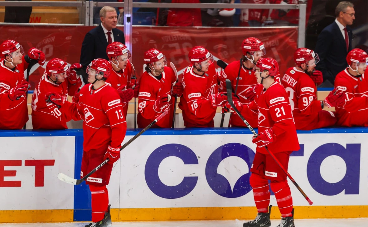 пресс-служба ХК "Спартак" 