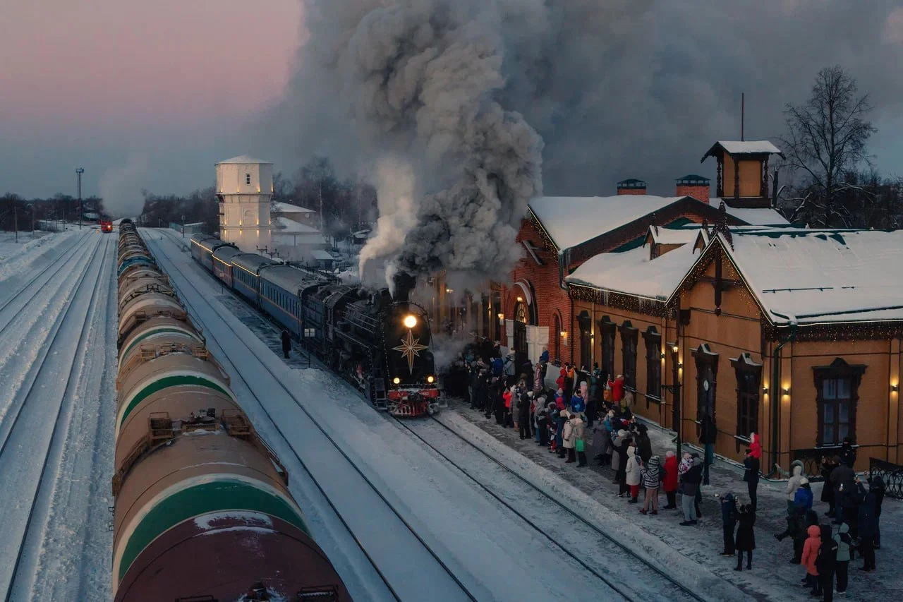 Вокзал в Шуе