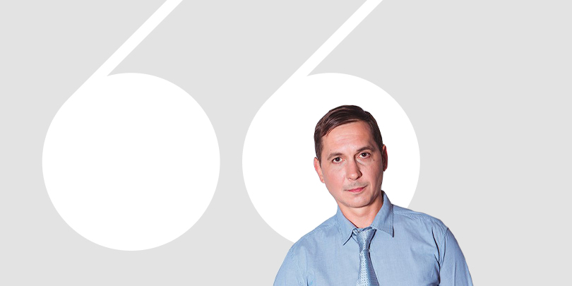 Фото: руководитель отдела развития интернет-проектов ФГ «Финам» Дмитрий Трость