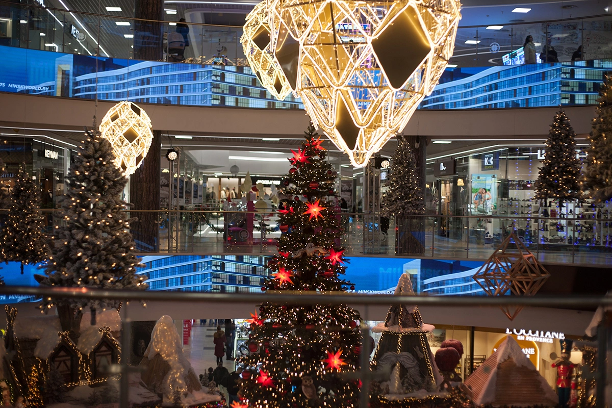 Гирлянда может быть взломана в том числе в бизнес-центрах, торговых центрах или офисах компаний