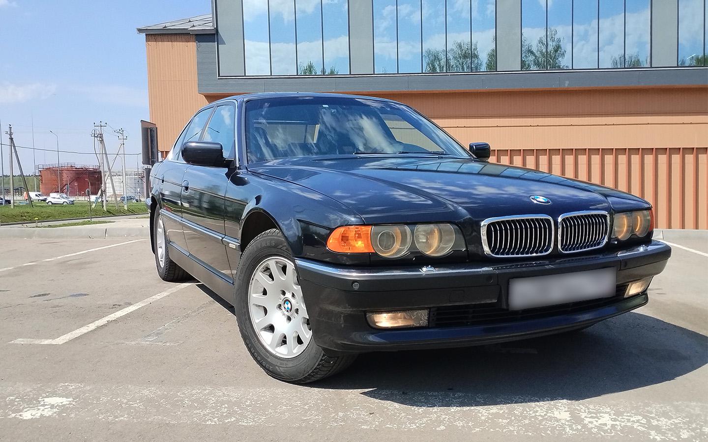 25 лет — не срок. Опыт владения BMW 7 Series с пробегом 500 тыс. км