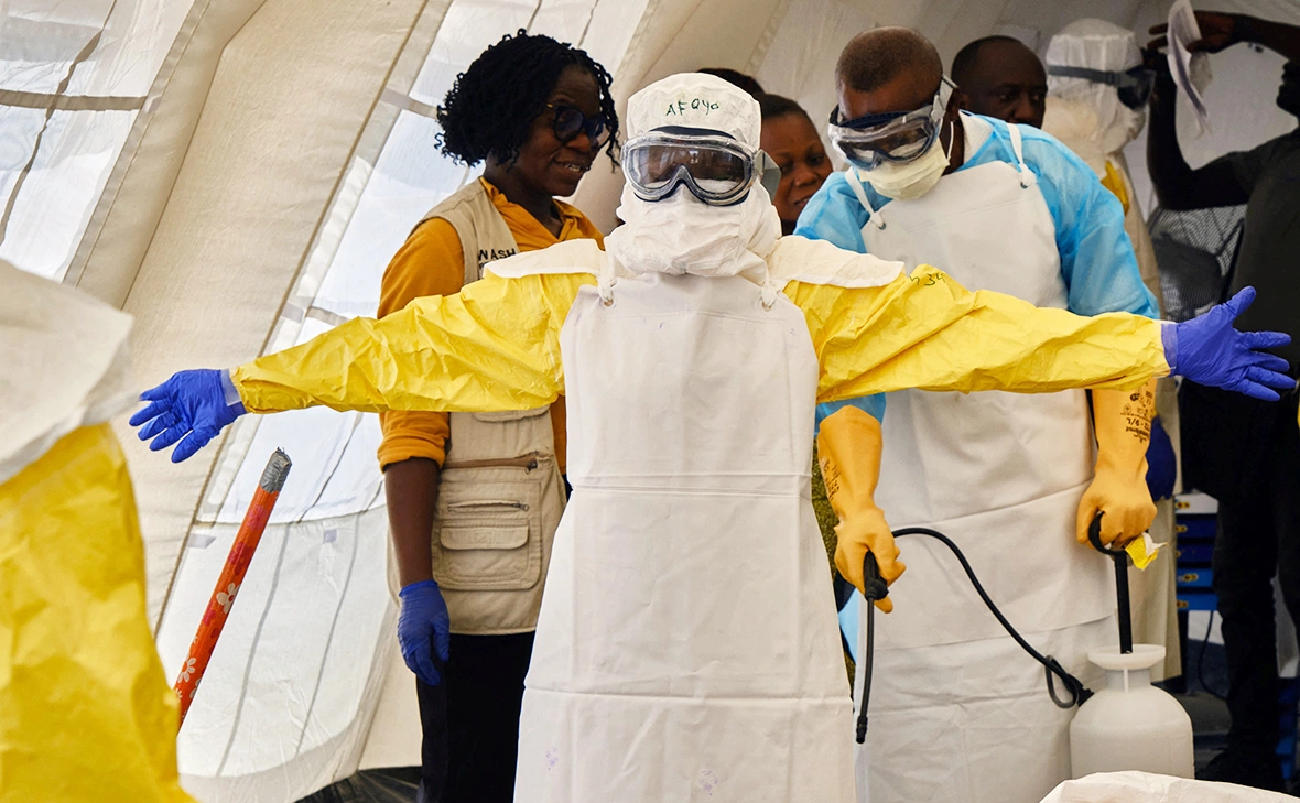 Gradel Muyisa Mumbere / Reuters