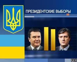 Выборы на Украине: разрыв между лидерами сократился до 1,5%