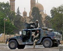 В Ираке в засаду попала американская бронеколонна