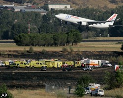 Крушение самолета в Испании: число погибших превысило 150