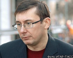Киевский суд арестовал экс-главу МВД Украины