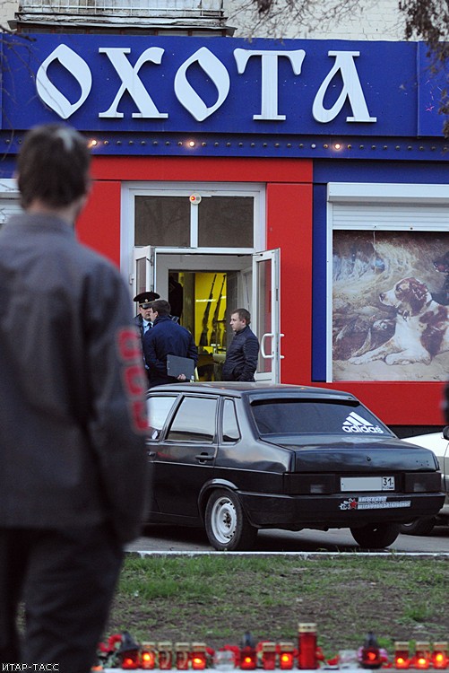 Стрельба в Белгороде