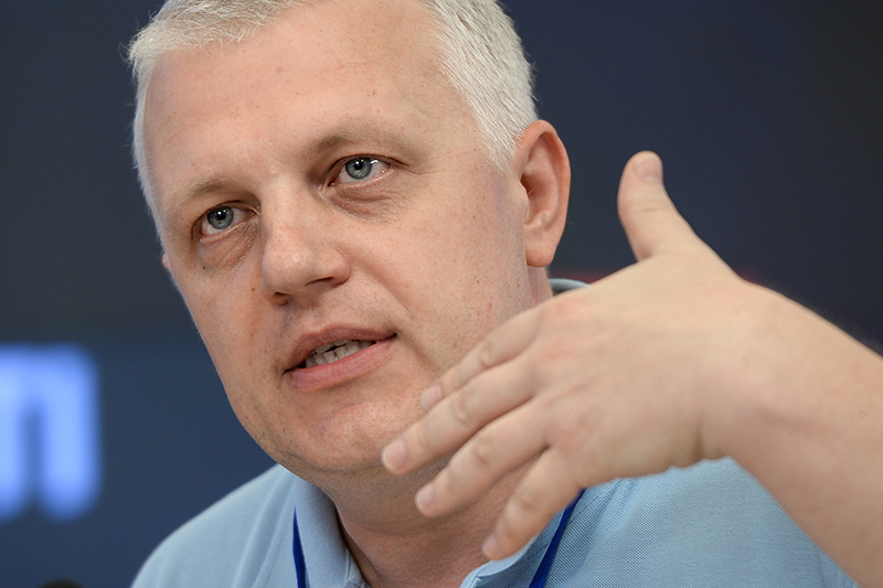 Журналист Павел Шеремет, июнь 2013 года


