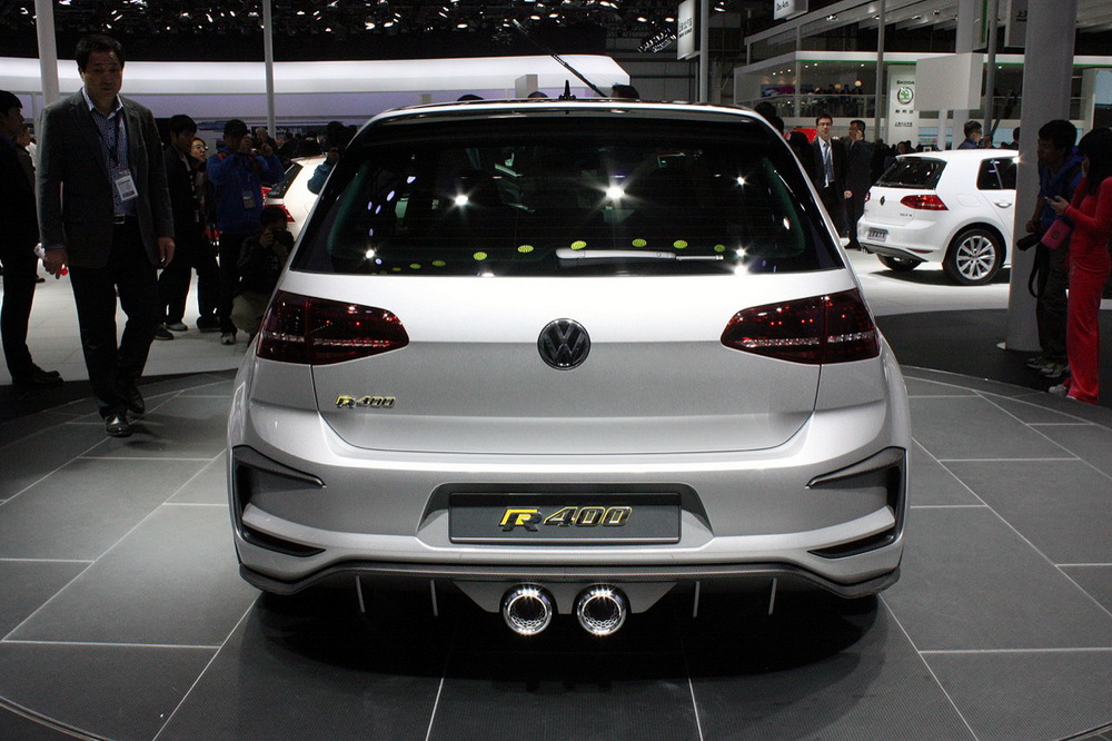 Volkswagen отправит в серию самый быстрый Golf в истории 