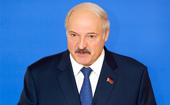 Президент Белоруссии Александр Лукашенко


