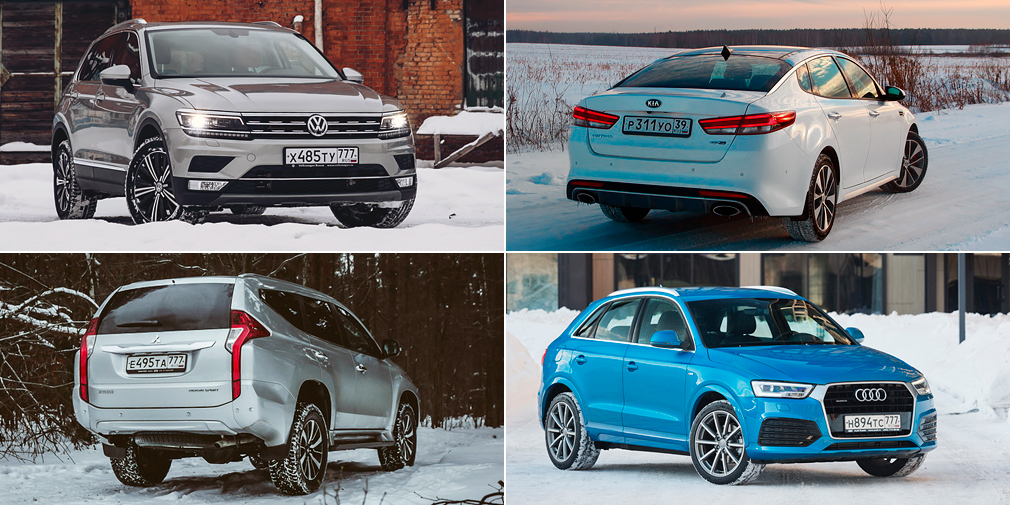 Бортовой журнал: Kia Optima, Audi Q3, Pajero Sport и VW Tiguan