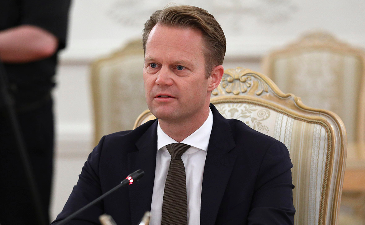 Глава МИД Дании в Москве заявил о поддержке санкций из-за Навального