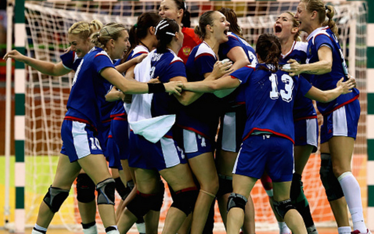 Фото:Женская сборная России по гандболу (Фото: Getty Images)