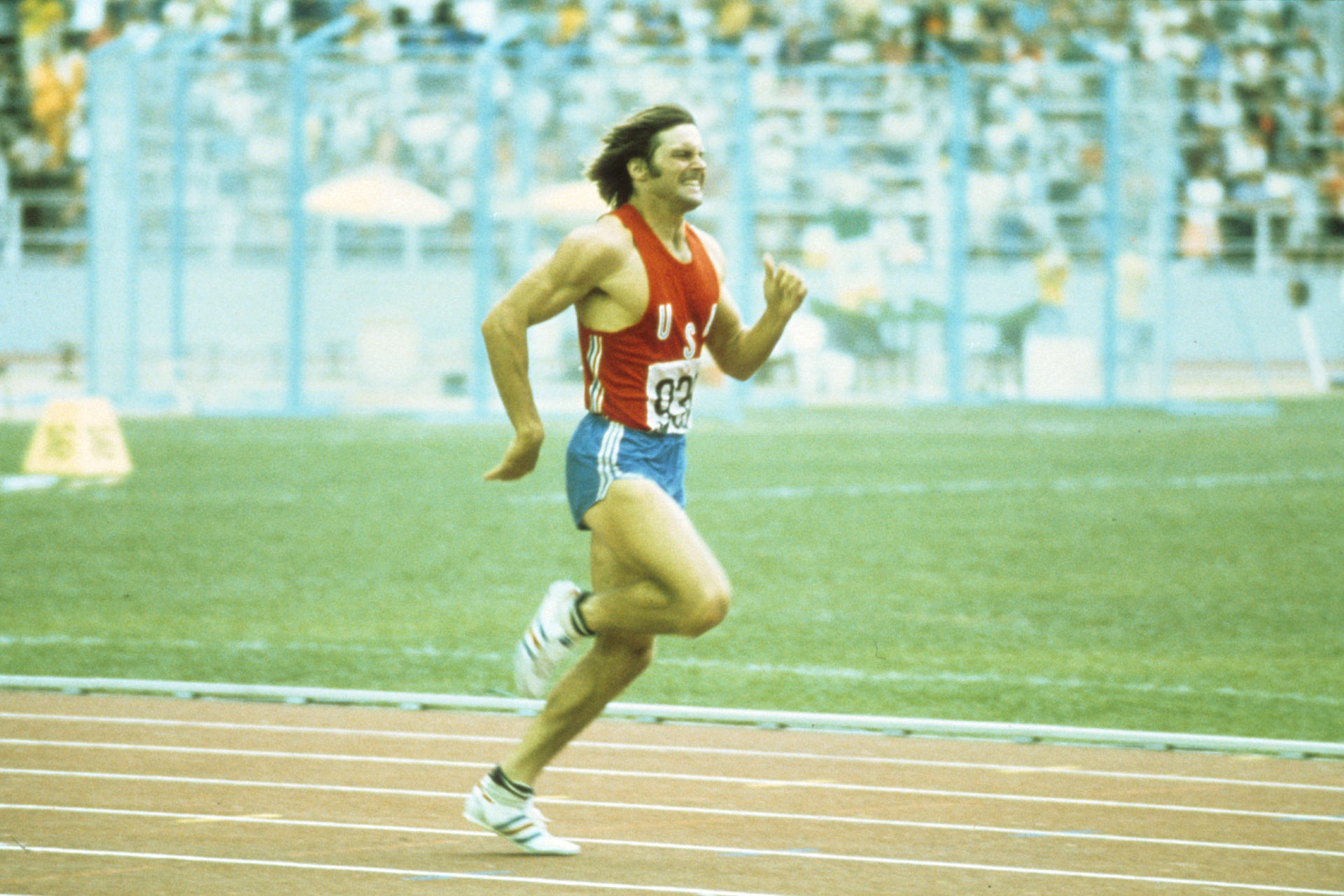 Брюс Дженнер на Летних Олимпийских играх в Монреале, 1976