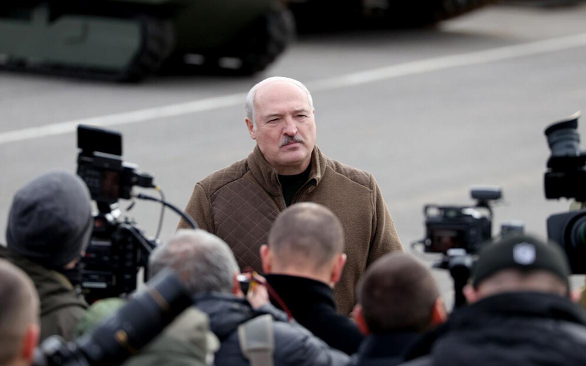 Лукашенко пригласил сотрудников СБУ в Белоруссию